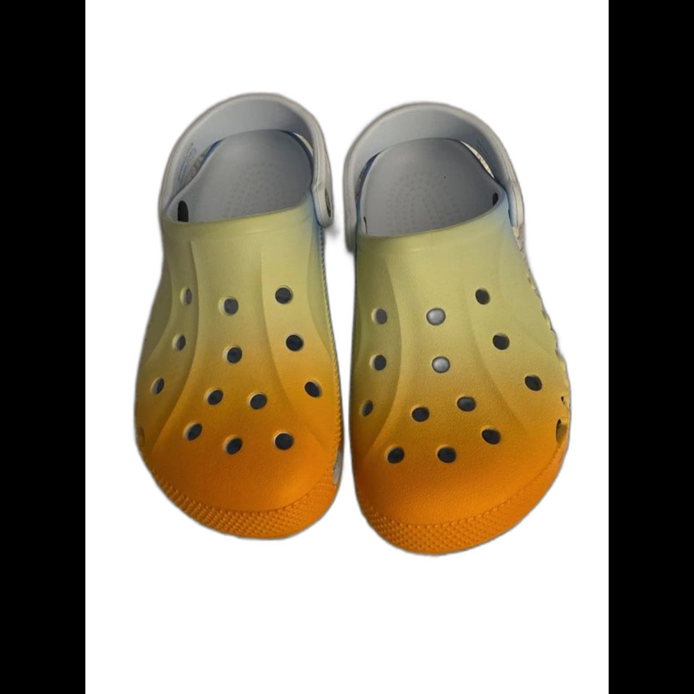 Crocs Baya Clog Hombre Rainbow Womens 8 Men's 6